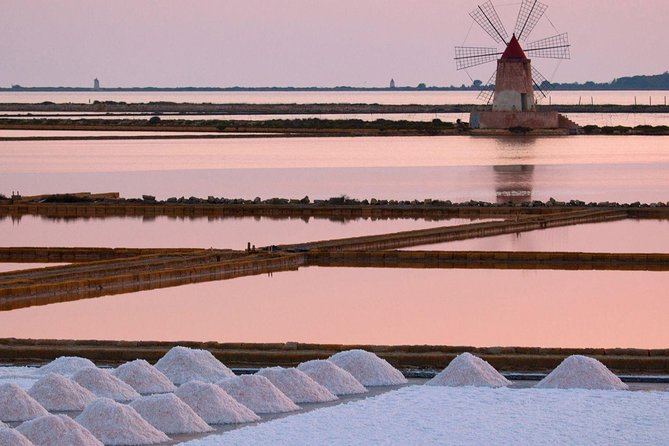 Tour Erice, Trapani salt pans, Segesta - Three very different sides of western Sicily