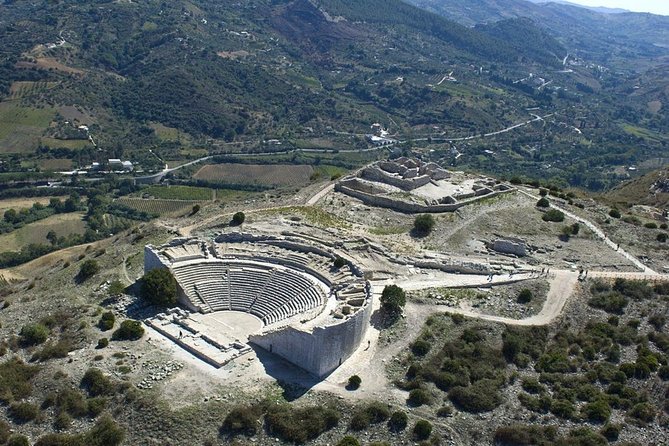 Tour Erice, Trapani salt pans, Segesta - Booking details worth checking first