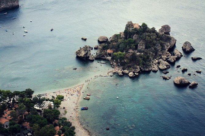 Tour ETNA-TAORMINA-ISOLA BELLA - Timing, group size, and practical planning