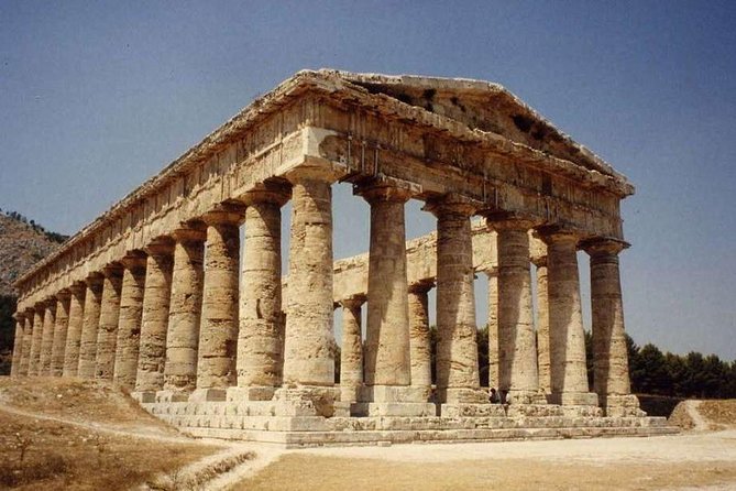 Tour from Palermo to Segesta, Erice, Trapani salt pans - Segesta’s temple and theater