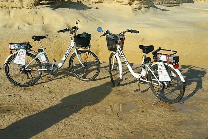 Tour in bike history Island Ortigia and archeological park Neapolis - Why a bicycle works well in Syracuse