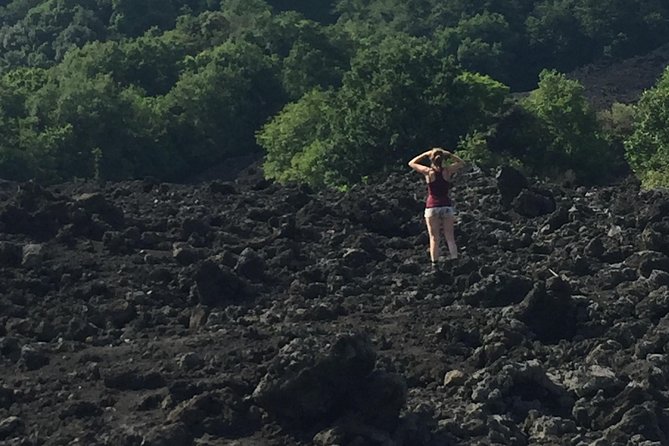 Tour of Etna and Alcantara - Entering the Alcantara Botanical Park