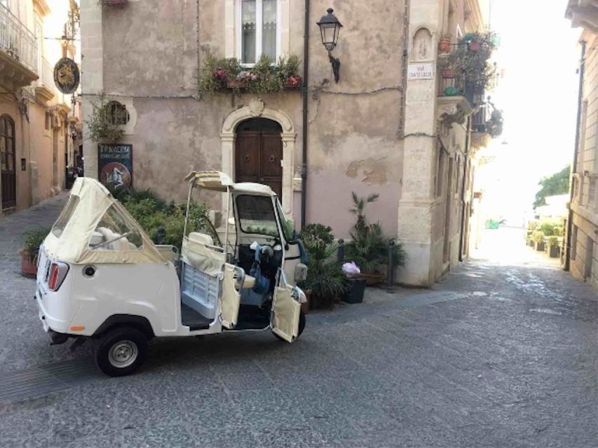 Tour of Syracuse by Ape Calessino - San Giovanni connects the city’s religious and ancient layers
