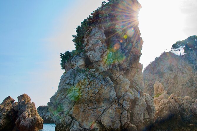 Tour to Baia di Taormina, Isola Bella and Naxos - Open bar, Sicilian food, and the value of $54.07