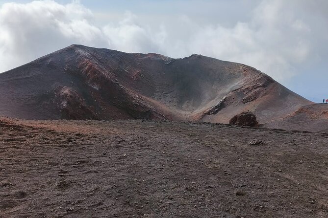 Tour to the Summit Craters of Etna 2920 meters with cable car and Jeep - The 1992 lava flow near Zafferana