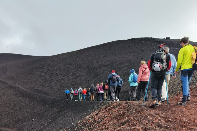 Tour to the Summit Craters of Etna 2920 meters with cable car and Jeep - Who should book this Etna experience?