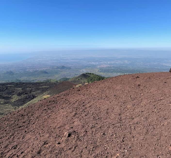 Tours Privato in Mini van Monte Etna e Taormina da Siracusa - From Syracuse to Etna’s Silvestri craters