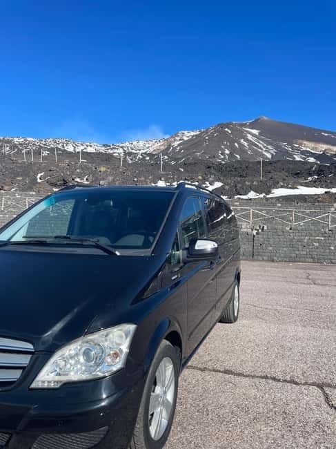 Tours Privato in Mini van Monte Etna e Taormina da Siracusa - Taormina’s White Lotus connection