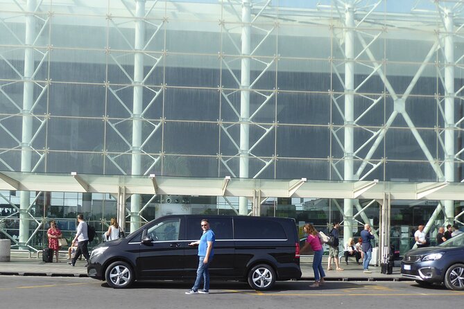 Transfer Catania / Agrigento Airport - What the departure usually involves