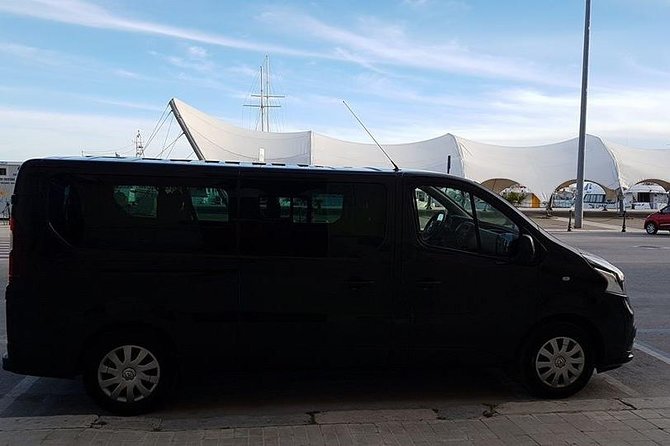 Transfer da aeroporto Palermo a Trapani porto - The ride to Trapani and what you will not get
