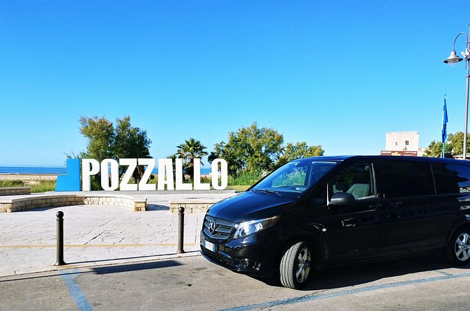 TRANSFER from Catania (wherever) to Pozzallo Port (or vice versa) - Price and group value at $120.63 per person