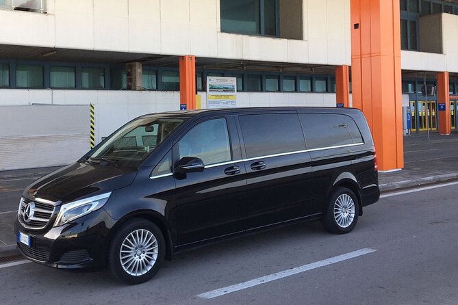 Transfer from Palermo Airport to Grand Palladium Sicily - The one-hour ride to Grand Palladium