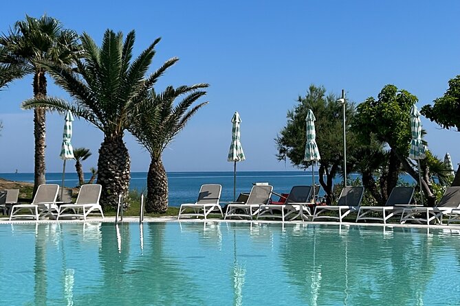 Transfer from Palermo Airport to Grand Palladium Sicily - The return pickup from the resort