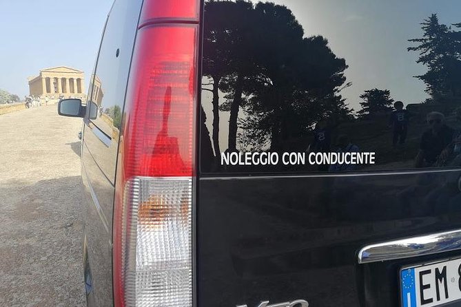 Transfer from Palermo Airport to San Vito Lo Capo e Macari - What the price includes, and what it does not