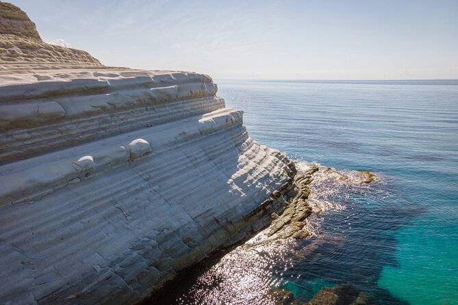 Transfer From Palermo to Catania with a Stop in Agrigento Valley of Temples - Scala dei Turchi: a short coastal pause