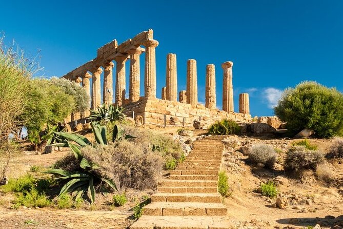 Transfer From Palermo to Catania with a Stop in Agrigento Valley of Temples - Leaving Palermo by private vehicle