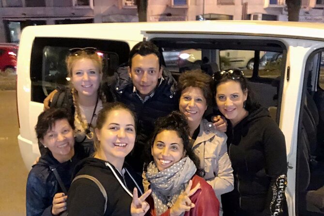 Transfer Messina Taormina and return by Van for small groups - Meeting Max at Messina port