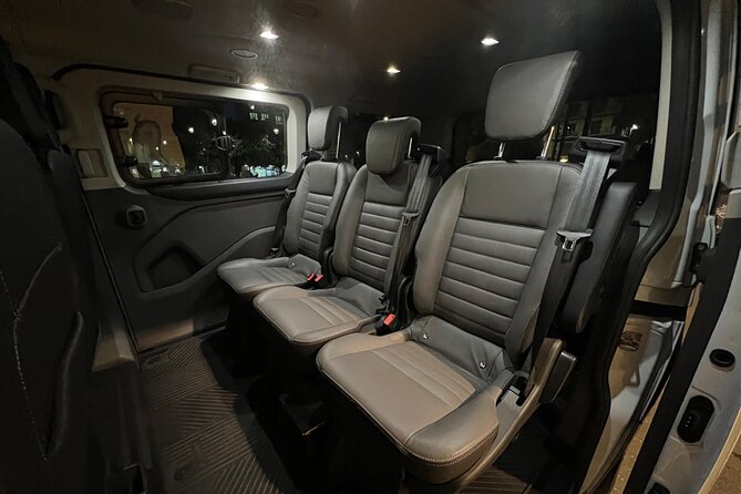 Transfer Messina Taormina and return by Van for small groups - How the price compares with the experience