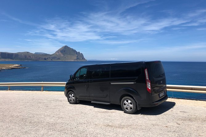 Transfer package from Palermo airport to Favignana (transfer + hydrofoil ticket) - From Palermo Airport to the Trapani port