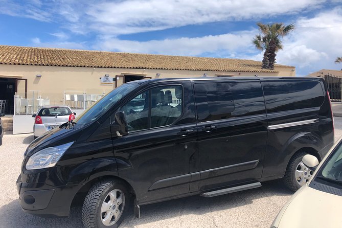 Transfer package from Palermo airport to Favignana (transfer + hydrofoil ticket) - Price and value for a party of two