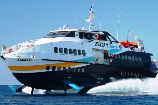 Transfer package from Palermo airport to Favignana (transfer + hydrofoil ticket) - Why the prearranged hydrofoil ticket helps