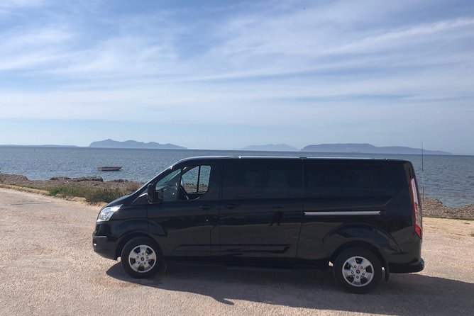 Transfer package from Trapani airport to Favignana (transfer + hydrofoil ticket) - Key points to know