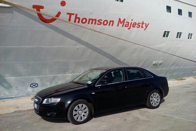 Transfer package from Trapani airport to Favignana (transfer + hydrofoil ticket) - The drive from the airport to Trapani port