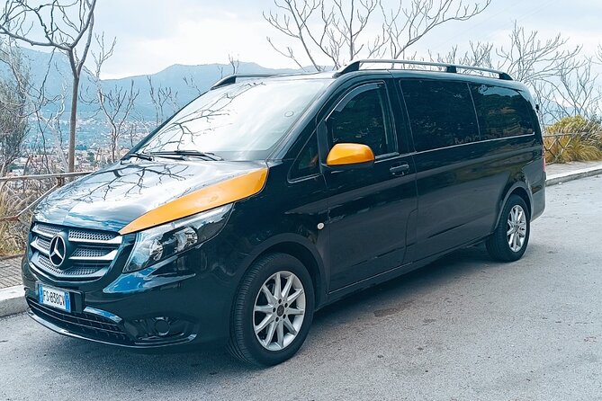 Transfer Punta Raisi Airport - Palermo city - Mondello - What the roughly 45-minute journey is really for