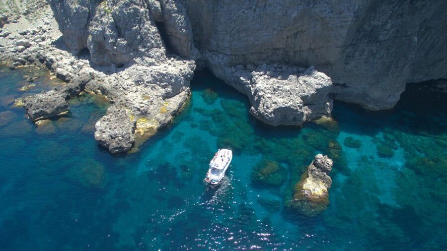 Trapani: Marettimo Island and Sea Caves Boat Tour with Lunch - Key points to know before booking