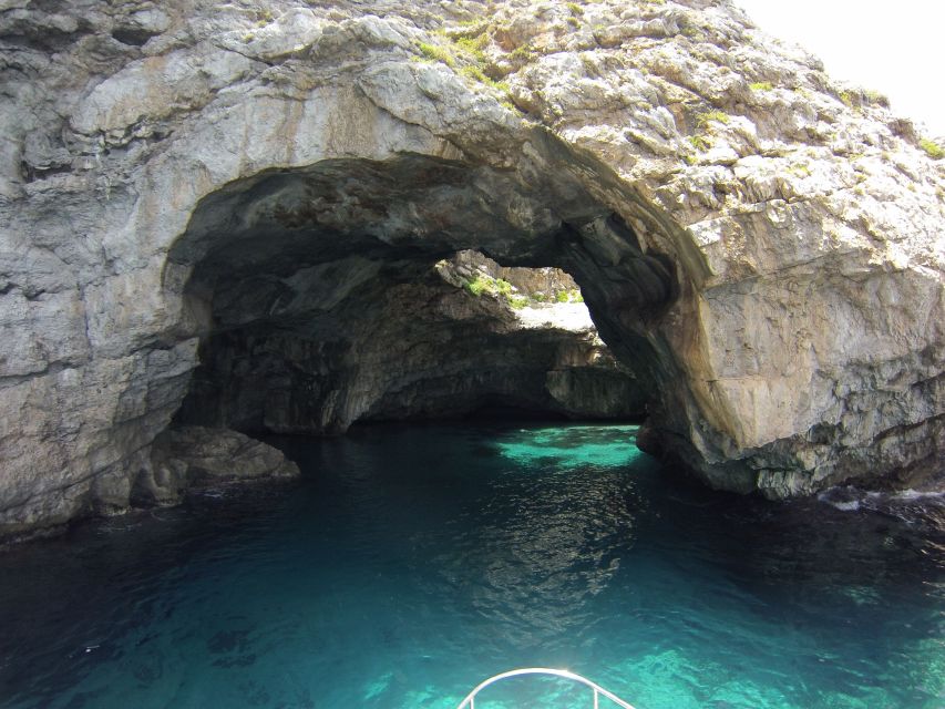 Trapani: Marettimo Island and Sea Caves Boat Tour with Lunch - Marettimo’s named caves and rocky coves