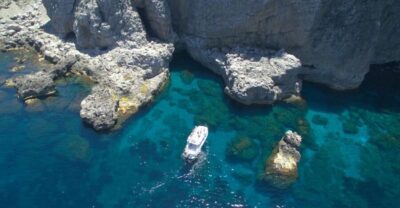 Marettimo Island and Sea Caves Boat Tour with Lunch