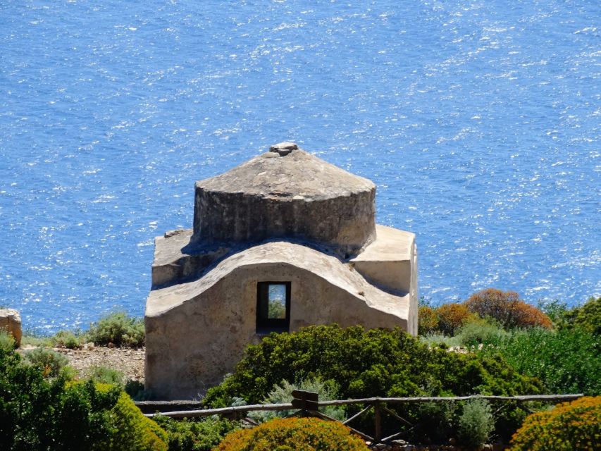 Trapani: Marettimo Island and Sea Caves Boat Tour with Lunch - Lunch with Marettimo around you