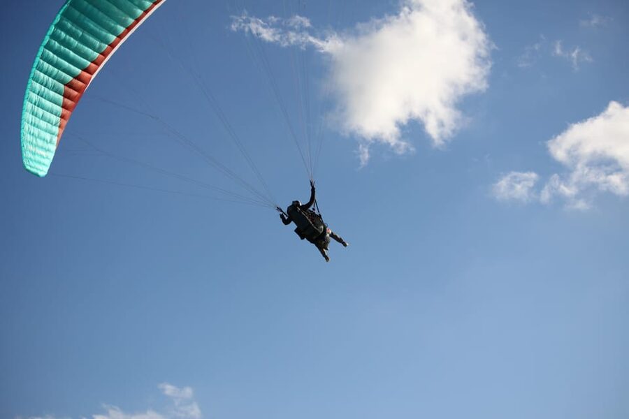 Trapani: Paragliding flight with GoPro photos and videos - Photos and Video: A Useful Extra, Not a Freebie