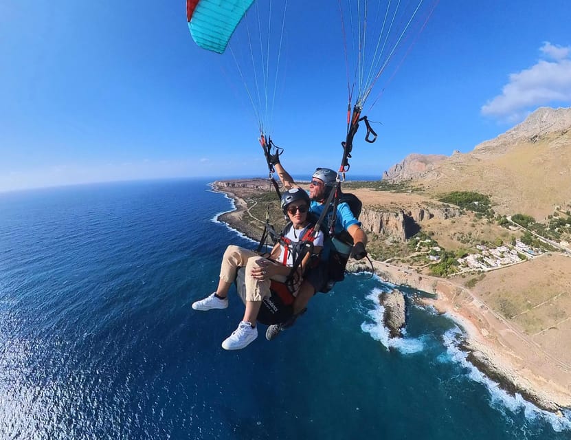 Trapani: Paragliding flight with GoPro photos and videos - Is $203.91 a Fair Price?