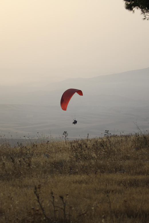 Trapani: Paragliding flight with GoPro photos and videos - Who Will Enjoy This Flight Most?