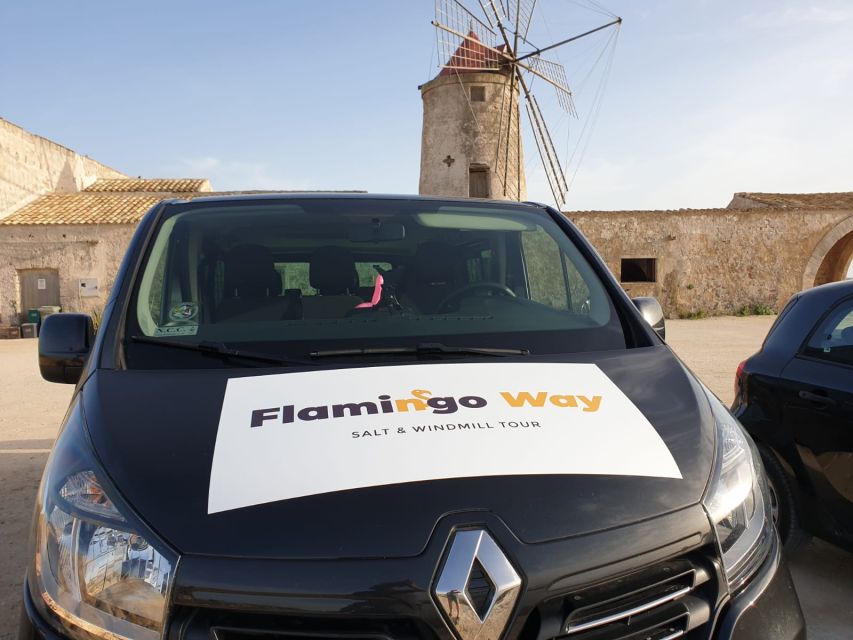 Trapani: Salt Pans Sunset Tour and Flamingo Way - Key points to know before you book