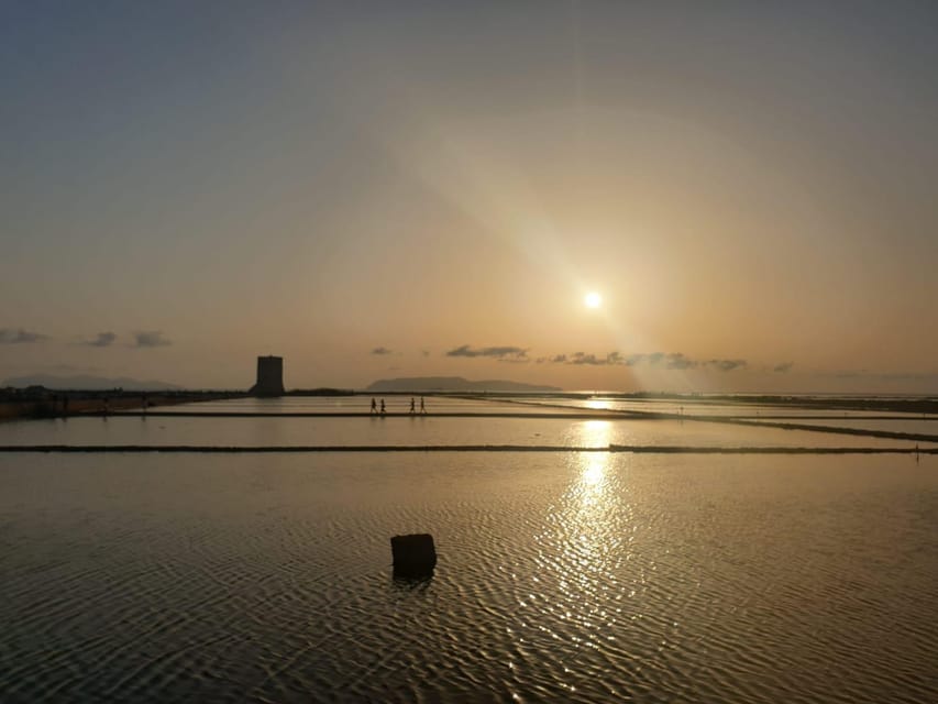 Trapani: Salt Pans Sunset Tour and Flamingo Way - Culcasi Salt Museum and its historic windmill