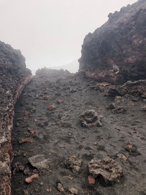 Trekking at 3000 meters on Etna - From Silvestri Craters to Etna’s upper slopes