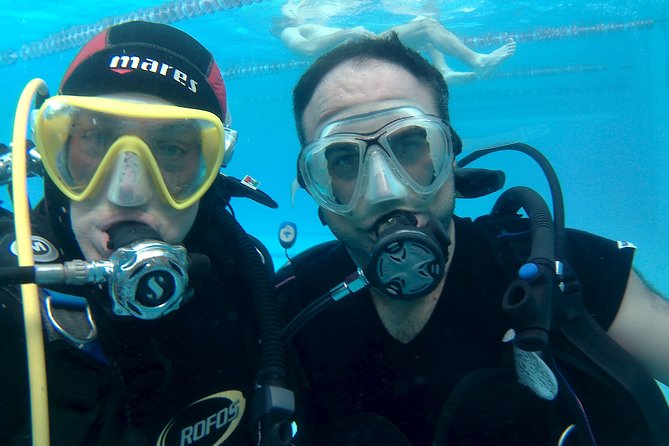 Try Scuba Dive (baptism of the sea) - A volcanic beginning at Aci Castello
