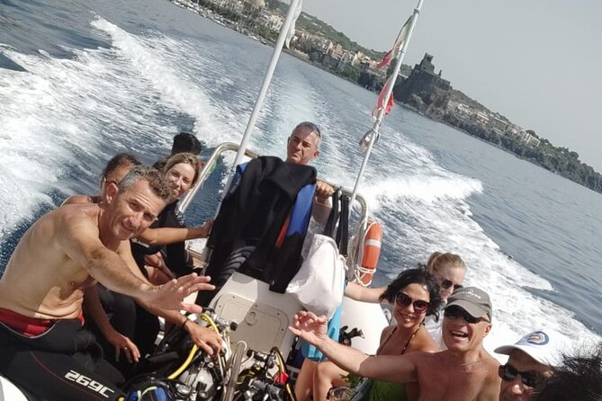 Try Scuba Dive (baptism of the sea) - Castle views and the old shipyard