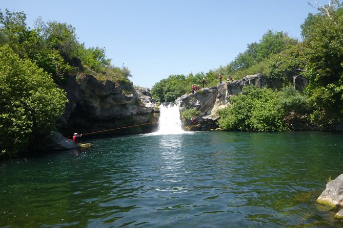 TuffAlcantara - dives, slides and lots of fun in the Alcantara river - What the Alcantara canyon adventure is really like