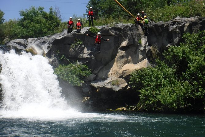 TuffAlcantara - dives, slides and lots of fun in the Alcantara river - The guides make the difference