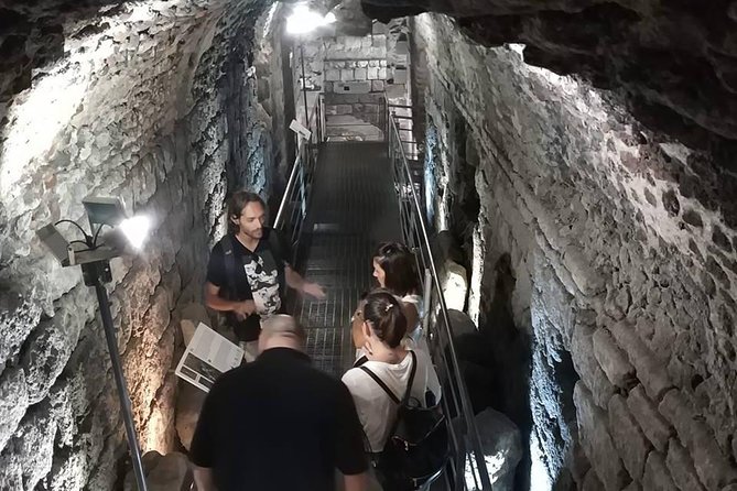 Underground Catania - San Gaetano alle Grotte: A Church Cut Into Lava