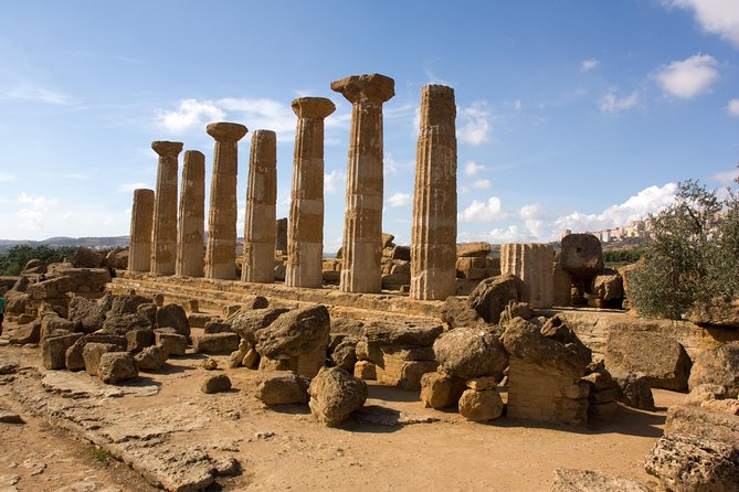 Valley of the Temples and Villa Romana del Casale Day Trip from Taormina - Leaving Taormina before breakfast