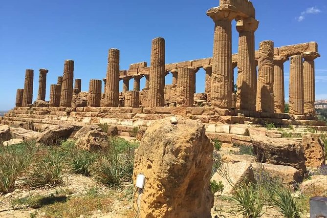 Valley of the Temples - The Temple of Concordia and the main route