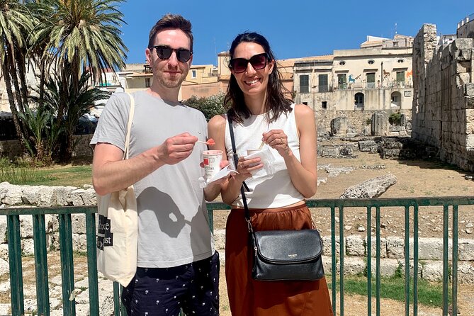 Vegan Street Food Tour - Greek ruins, Diana, and Ortigia’s grand squares