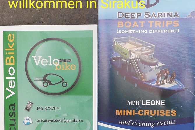 Velobike tour ecologico guidato con soste per visitare i monument - Why a Velobike works so well in Ortigia