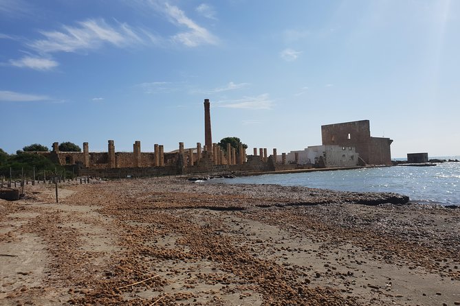 Vendicari - Sicily's best coast nature reserve ( Birdwatching & Archeology ) - The beach stop and the question of swimming