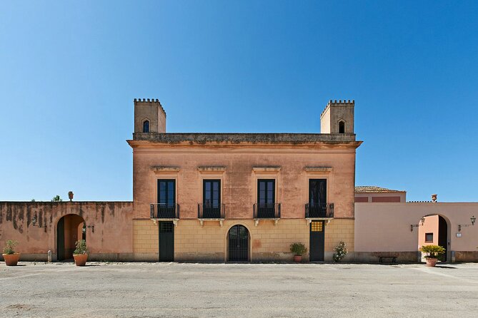 Visit and Private Tasting of EVO Oil and Organic Wine - Entering the 18th-century Baglio Ingardia