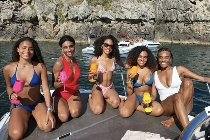 Visit of the bay of Taormina with private boat - Mazzarò and the coastal coves